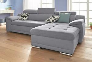 sit&more Ecksofa Andiamo L-Form, wahlweise mit