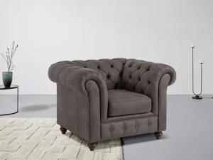Home affaire Sessel Chesterfield B/T/H: 105/69/74