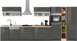 KOCHSTATION Küchenzeile KS-Wien, Breite 440 cm,