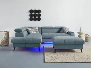 COTTA Ecksofa Mia L-Form mit 3