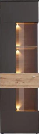 FORTE Vitrine Como Vitrine, Glastüre, LED