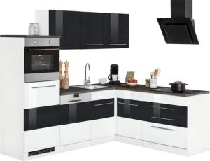 KOCHSTATION Winkelküche KS-Trient, Stellbreite 230x190 cm,