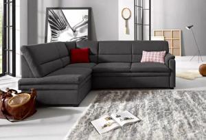 sit&more Ecksofa Pisa L-Form, mit Federkern,