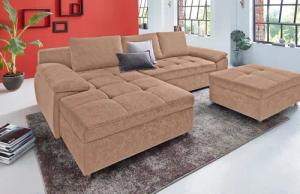 sit&more Ecksofa Labene L-Form, wahlweise mit