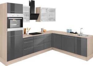OPTIFIT Winkelküche Bern, Stellbreite 285x225 cm,