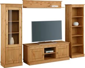 Home affaire Wohnwand Indra, (Set, 4-St),