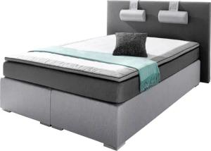 ATLANTIC home collection Boxspringbett Rick, mit