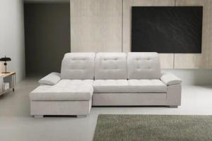 WERK2 Ecksofa Carmen, mit Bettksten, Sitz-