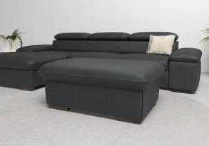 Home affaire Stauraumhocker Alberto, gross, mit