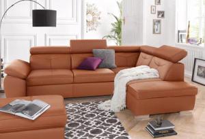 exxpo - sofa fashion Ecksofa Spring,
