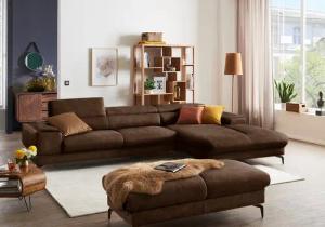 W.SCHILLIG Ecksofa piedroo, Designsofa mit tollem