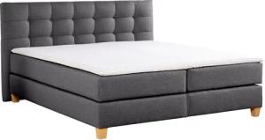 Home affaire Boxspringbett Moulay, inkl. Topper,