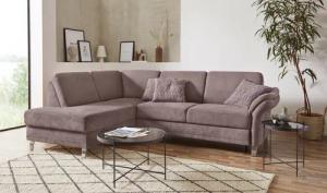 sit&more Ecksofa Clio L-Form, wahlweise mit