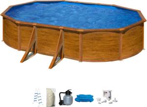 my POOL BWT Ovalpool (Set, 5-tlg),