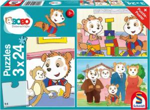 Schmidt Spiele Puzzle Bobo Siebenschläfer, Freunde