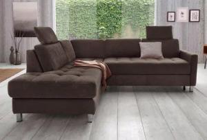 sit&more Ecksofa Pablo L-Form, wahlweise mit