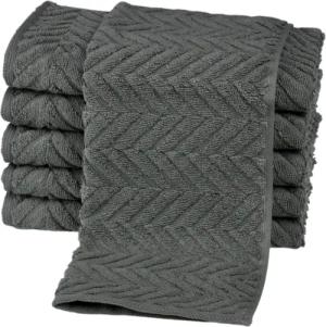 ROSS Gästehandtücher Sensual 9001, Frottier (6-St),