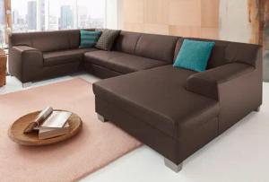DOMO collection Wohnlandschaft Amando in vielen