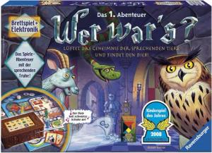 Ravensburger Spiel Wer war's?, Made in