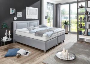 Westfalia Schlafkomfort Boxspringbett, inkl. Kaltschaum-Topper und