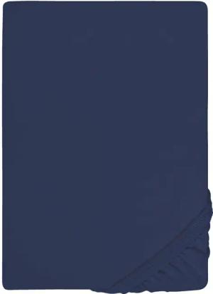 Biberna Spannbettlaken Thea, Jersey-Elasthan, Gummizug: rundum,