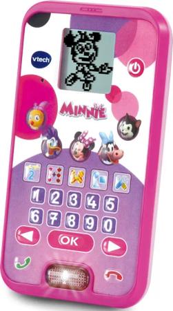 Vtech® Spiel-Smartphone Minnies Lernhandy, mit Sound