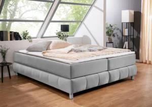 andas Boxspringbett Salo, Ohne Kopfteil, inkl.