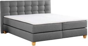 Home affaire Boxspringbett Moulay, inkl. Topper,