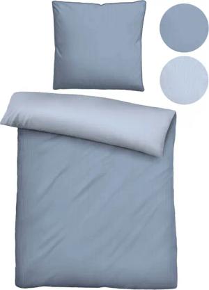 Biberna Wendebettwäsche Helena, Mako-Satin, 2 teilig,