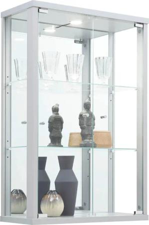 fif möbel Vitrine OPTIMA Hängevitrine/Glasvitrine 2x