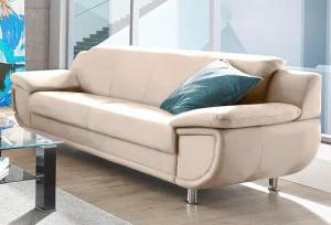 TRENDMANUFAKTUR 3-Sitzer Rondo, Breite 207 cm,