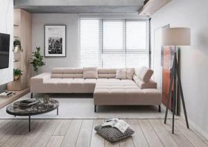 INOSIGN Ecksofa Ancona New, wahlweise motorische