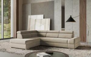 sit&more Ecksofa Broadway L-Form, mit verstellbaren