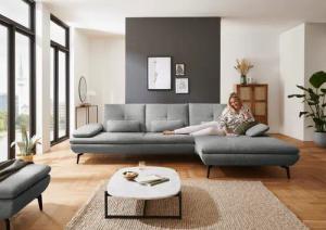 Die PlanBar Ecksofa MP-IN23002 L-Form, 2