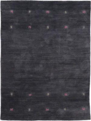carpetfine Wollteppich Gabbeh Uni, auch als