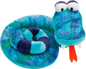 Nici Kuscheltier Wild Friends GREEN, Schlange