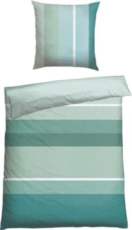 Schiesser Bettwäsche Endy Stripes aus weicher