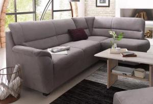 sit&more Ecksofa Pandora L-Form, wahlweise mit
