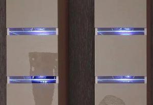 INOSIGN LED Glaskantenbeleuchtung, LED fest integriert