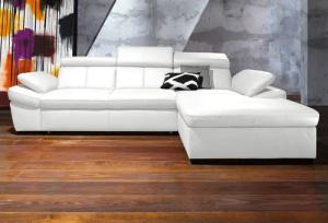 exxpo - sofa fashion Ecksofa Salerno,