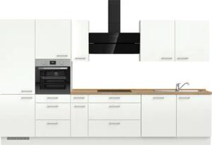 nobilia® Küchenzeile "Laser II", vormontiert, Ausrichtung