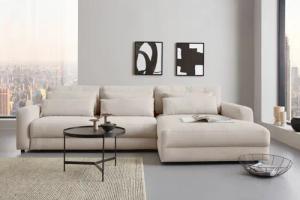 Places of Style Ecksofa Bloomfield, bequem