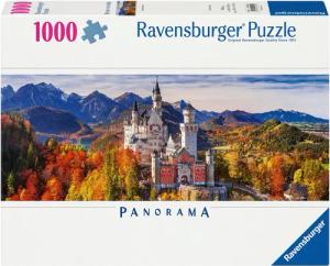 Ravensburger Puzzle Panorama, Schloss in Bayern,