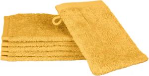 ROSS Waschhandschuh Premium, (6-St), 100% Baumwolle