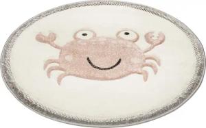 Esprit Kinderteppich Crab ESP-21074, rund, Höhe: