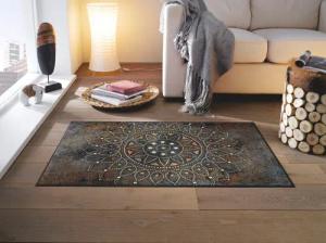 wash+dry by Kleen-Tex Teppich Madhana, rechteckig,