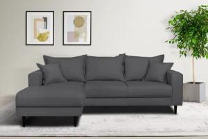 Home affaire Ecksofa VEYRAS L-Form, hoher