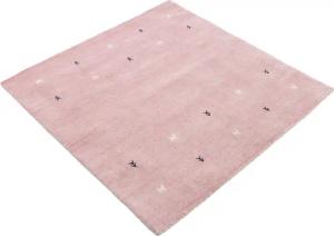 carpetfine Wollteppich Gabbeh-Uni, quadratisch, Höhe: 15