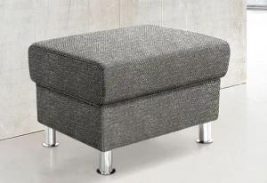 TRENDMANUFAKTUR Hocker Rondo, Polsterhocker zur Serie,