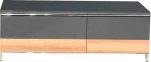 Places of Style Lowboard Onyx, Kommode